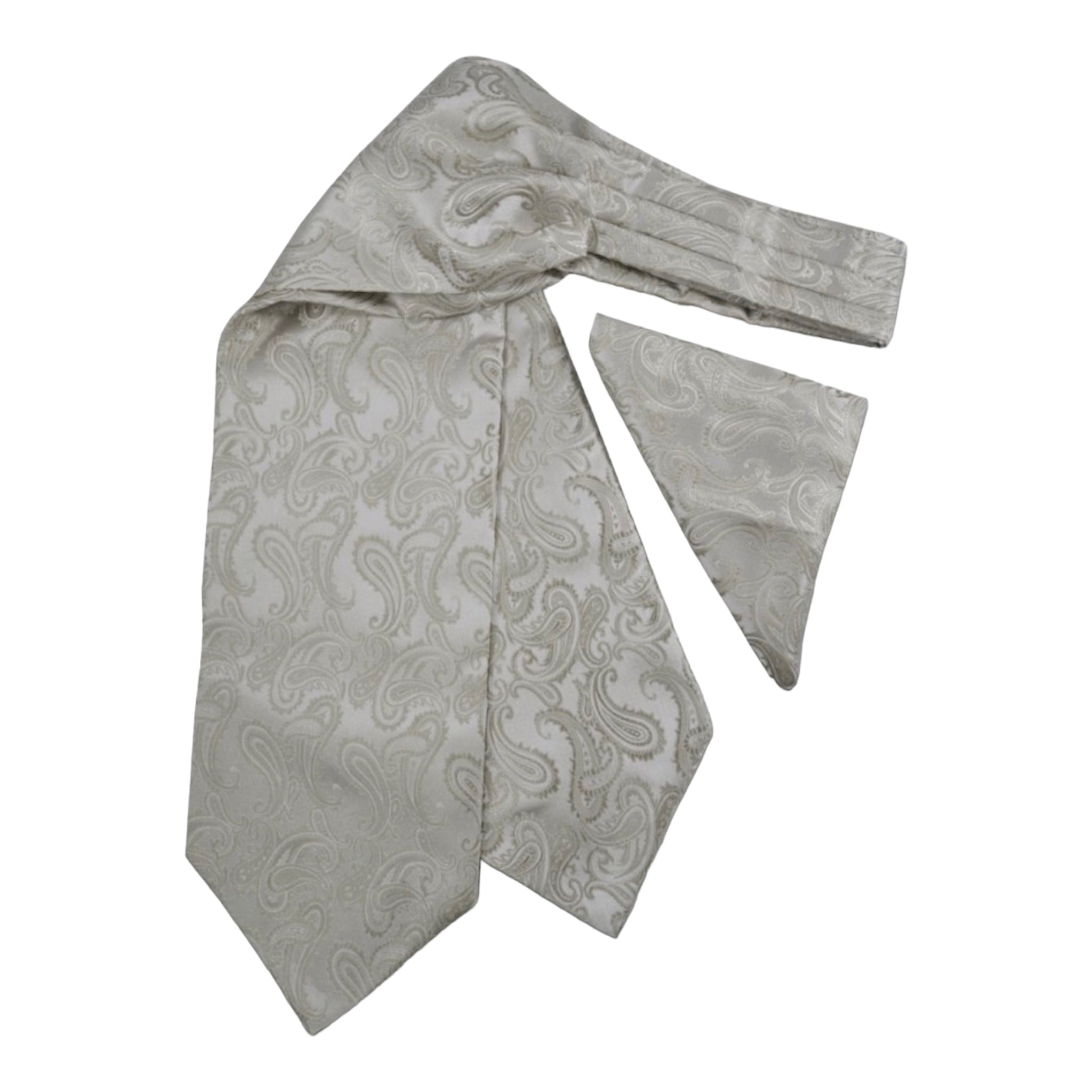 Paisley Ascot w/ Hanky